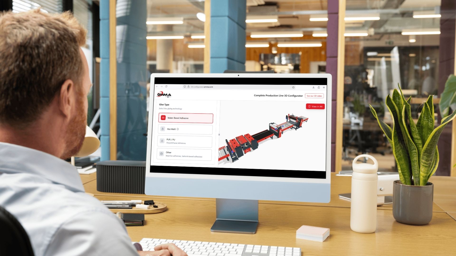 Configure Your 3D Manufacturing Line 